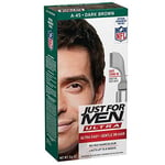 Just For Men Ultra Dark Brown Ammonia Free Hair Colour Dye, No Mix Comb-In