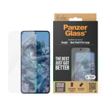 PanzerGlass Google Pixel 9 Pro XL Skärmskydd i reptåligt härdat glas - Ultra Wide Fit