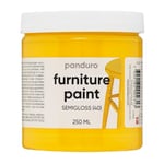 Panduro Furniture Paint möbelfärg, gul 250 ml