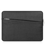 Concise Style MacBook/Tablet/notebook taske - 31cm *21cm - Sort