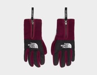 The North Face Denali Etip Gloves, Maroon