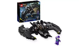 LEGO DC Batwing: Batman vs The Joker Plane Toy Set 76265 Batarangs And Handcuffs