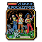 Steven Rhodes - My First Zombie Acopalypse Sticker, Accessories
