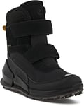 ECCO Biom K2 Mid-Cut Boot, Black Black Magnet, 3 UK