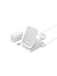 MagGo Magnetic Wireless Charger 15W - White