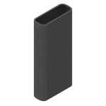 Noir-Étui de batterie externe pour Xiaomi, housse en silicone, batterie externe, 20000mAh, Xiaomi Mi PLM07ZM,
