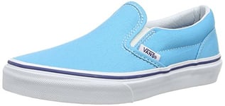 Vans T Classic Slip-on, Baskets mode mixte bébé, Bleu - Blau (cyan blue/true FRY), 22