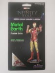 Avengers Metal Earth Iron Man ICONX Premium Series model kit