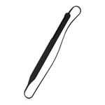 kwmobile Silicone Skin Compatible with Apple Pencil (2. Gen) - Soft Flexible Stylus Sleeve Grip Pen Holder - Black