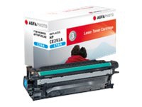 AgfaPhoto - Cyan - kompatibel - tonerkassett (alternativ för: HP CE251A) - för HP Color LaserJet CM3530 MFP, CM3530fs MFP, CP3525, CP3525dn, CP3525n, CP3525x