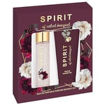 Spirit of velvet bouquet Coffret cadeau avec eau de toilette 30 ml + gel douche 75 ml