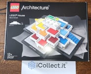 🎁MIMB🎁 LEGO Architecture HOUSE 21037 Brand New & Sealed Billund Exclusive Set