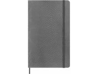 Moleskine Pro Boa Notebook, Ormskinnssyntet, Linjerad, Begränsad Upplaga, I Låda, Svart