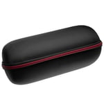 vhbw Housse, étui compatible pour JBL Charge 4 Box Bluetooth rouge / noir, intérieur matelassé, résistant aux chocs