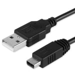 USB Charger Data Sync Lead Cable for Nintendo Wii U Gamepad Controller