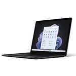 Microsoft Surface Laptop 5-13", Alimentation pour Intel Evo, Intel Core i7, 16 Go, 512 Go avec Intel Iris Xe Graphics - Windows 11, Noir