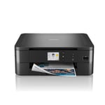 Brother Imprimante multifonction jet d'encre couleur DCP-J1140DW - Compatible réseau sans fil et Ethernet Noir