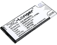 Batteri till SmartPhone, Mobil för Microsoft Lumia 940, Lumia 940 XL, Lumia 950 m.fl.