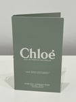 Chloe Eau De Parfum Naturelle Organic Rose Sample 1.2ml Free Shipping