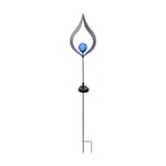 Star Trading 480-65 Melilla Dekorativ Lampe, sølv