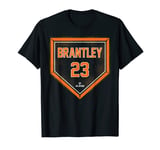 Michael Brantley Home Plate Gameday Michael Brantley Houston T-Shirt