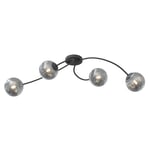 Emibig Lighting - Vibra 110cm - Takplafond - Rökfärgad