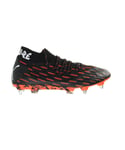 Puma Future 6.1 Netfit MxSG Mens Black/Orange Football Boots - Size UK 8