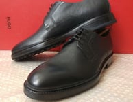 Hugo Boss Bohemian derby shoes 7UK 100% Leather, Anti-Slip sole, running bit big