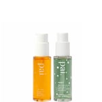 Pai Skincare Double Cleanse Duo - Light Work Rosehip Cleansing Oil 28ml and Phaze Rebalancing PHA Cleanser 28ml