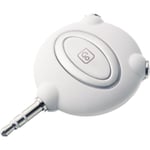 Go Travel Headphone Splitter Adaptor Share AUX 2 Sets of Headphones Earphones