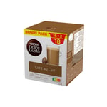 Kaffekapslar NESCAFÉ® Dolce Gusto® Café Au lait, 18 st.