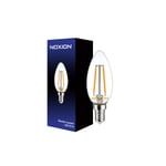 Noxion Lucent LED E14 Kronljus Filament Klar 2.5W 250lm - 827 Extra Varm Vit | Ersättare 25W