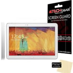 TECHGEAR [3 Pack] Screen Protectors for Samsung Galaxy Note 10.1 2014 Edition SM-P600 P601 P605 Series - Clear Lcd Screen Protectors With Cleaning Cloth & Application Card