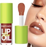 Lip Glow Oil - Long Lasting Hydrating Lip Gloss Tinted | Transparent Toot Lip Oi