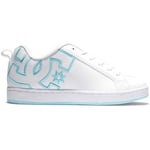 Tennarit DC Shoes  Court graffik 300678 WHITE/WHITE/BLUE (XWWB)