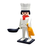 Plastoy Figurine de Collection Playmobil Le Cuisinier 00210 (2017) Multicouleur Taille Unique