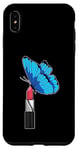Coque pour iPhone XS Max Papillon Rouge à lèvres