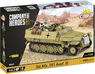 Cobi 3049 - Company Of Heroes 3 - Sd.Kfz 251 Ausf.D  463  Pcs
