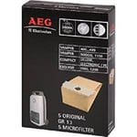 AEG GR13 VACUUM CLEANER HOOVER DUST BAGS,  5 BAGS + 1 MICRO FILTER  9000876046  