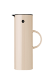 Stelton EM77 termoskanna 1 l. Beige