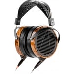 Audeze LCD-3-hörlurar, läder, Zebrano