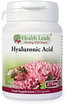 Hyaluronic Acid High Strength 275Mg X 50 Caps (Hyalurona​N) - 100% Additive Free