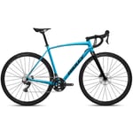 Ridley Bikes Kanzo A GRX 600 Gravel Bike - 2023 Belgian Blue / Black Small Blue/Black