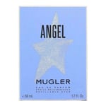 THIERRY MUGLER ANGEL 50ML REFILLABLE EDP SPRAY - NEW BOXED & SEALED - FREE P&P