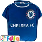 Officially Licensed Chelsea FC Kit Lunch Bag Sport Football