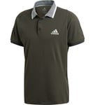 adidas Tennis Polo Shirt Men's (Size S) Freelift Court Logo Polo Top - New