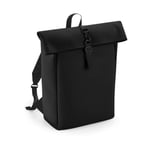 Bag base Matte PU Roll-Top Backpack - Clay / One Size