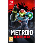 Metroid: Dread -spelet, Switch