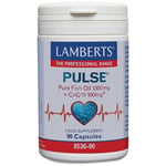 Lamberts Pulse Pure Fish Oil + CoQ10 90 Capsules