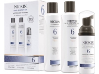 Nioxin System 6 Trial Kit 150 ml + 150 ml + 40 ml